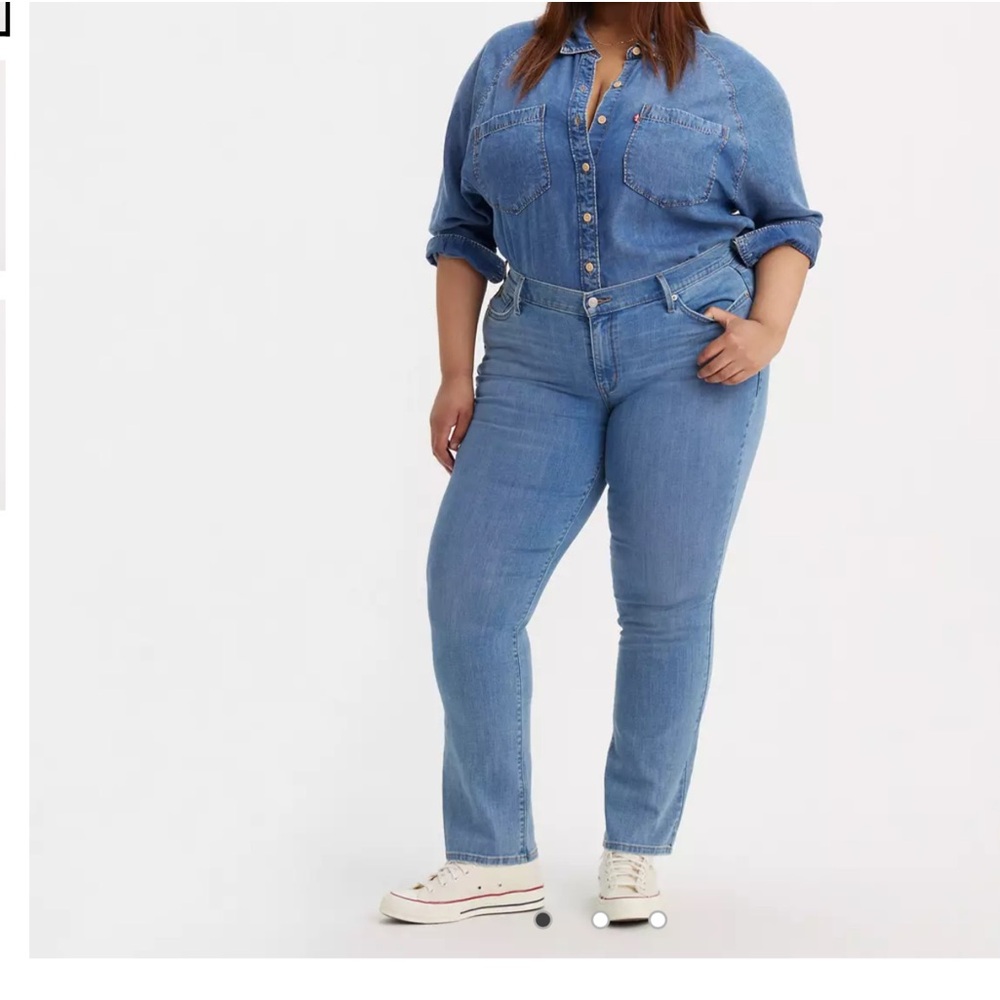 Levi's Classic Straight Blue Jeans